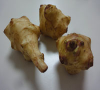 About Jerusalem artichokes